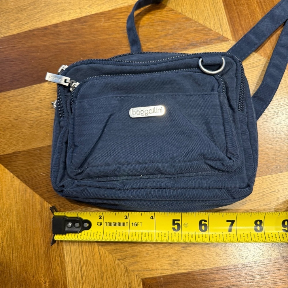 Baggallini Dark Blue Cross Body - Picture 4 of 11